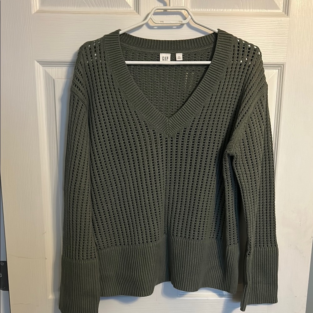 GAP Women's Green Sweater